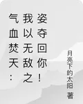 氣血焚天：我以無敵之姿奪回你！ 封面