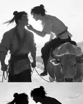穿越之，調戲個悶葫蘆 封面