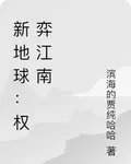 新地球：權弈江南 封面