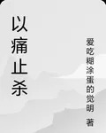 以痛止殺 封面