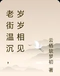 老街溫沉，歲歲相見 封面