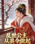 亂世公主從縣令做起 封面