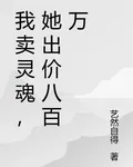 我賣靈魂，她出價八百萬 封面