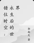 錯位時空：永生後的世界 封面