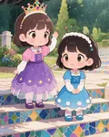 鄉村教師和富家小姐來創世 封面