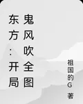 東方：開局鬼風吹全圖 封面