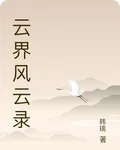 雲界風雲錄 封面