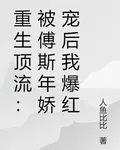 重生頂流：被傅斯年嬌寵後我爆紅 封面