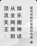 頂流天王：從全網黑到娛樂圈神話 封面