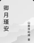 卿月瑾安 封面