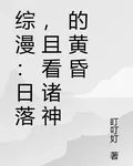 綜漫：日落，且看諸神的黃昏 封面