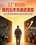 工廠到自由：我的五年負債逆襲路 封面