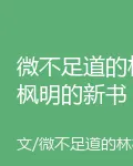 微不足道的林楓明的新書 封面