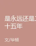 是永遠還是二十五年 封面