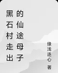 黑石村走出的仙途母子 封面
