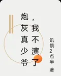 炮灰真少爺，我不演了 封面
