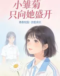 小雛菊只向她盛開 封面