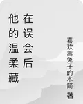 他的溫柔藏在誤會後 封面