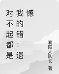 對不起都是我的錯：遺憾 封面