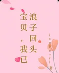 寶貝，我已浪子回頭 封面