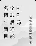 名柯：面目全非後還能he嗎 封面