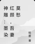 神鵰：墨染紅顏，吾妻莫愁 封面