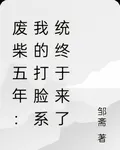 廢柴五年：我的打臉系統終於來了 封面