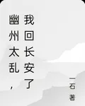 幽州太亂，我回長安了 封面