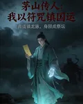 茅山傳人：我以符咒鎮國運 封面