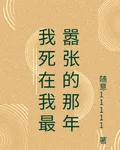 我死在我最囂張的那年 封面