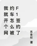 我就開個網約車怎麼被F1簽約了 封面