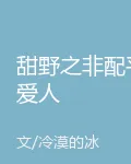 甜野之非配平愛人 封面