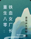 重生八零：鐵血女廠長 封面