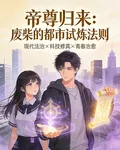 帝尊歸來：廢柴的都市試煉法則 封面