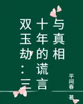 雙玉劫：三十年的謊言與真相 封面