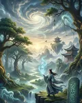 流雲紀：靈氣復甦之萬古覺醒 封面