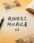 我怕你忘了，所以我記着 封面