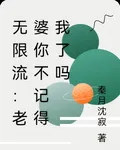 無限流：老婆你不記得我了嗎 封面