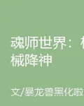 魂師世界：機械降神 封面