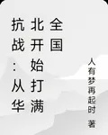 抗戰：從華北開始打滿全國 封面