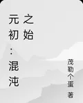 元初：混沌之始 封面