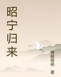 昭寧歸來 封面