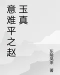 意難平之趙玉真 封面