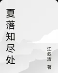 夏落知盡處 封面