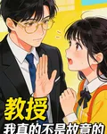 教授，我真的不是故意的 封面