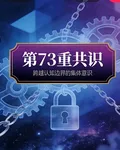 第七十三重共識 封面
