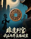 非遺判官：我在兩界直播破案 封面