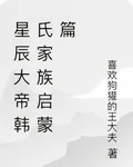 星辰大帝韓氏家族啓蒙篇 封面