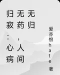 歸寂：心病無藥，人間無歸 封面