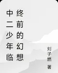 中二少年臨終前的幻想 封面